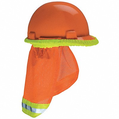 MSA 10098031 Neck Shade Nylon Orange