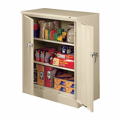 TENNSCO 4218DLXPY Storage Cabinet 42 x36 x18 Ptty 2Shlv