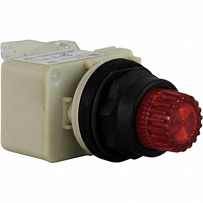 SCHNEIDER ELECTRIC 9001SK2L1RH13 H6931 Illuminated Push Button Transformer Red SPDT