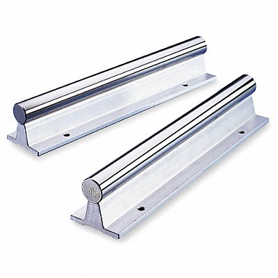THOMSON SRA1624 Support Rail Steel 1.000 In D 24 In