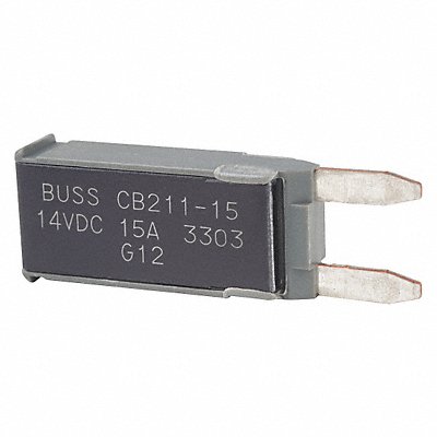 BUSSMANN CB21115 Automotive Circuit Breaker CB211 15A 14V