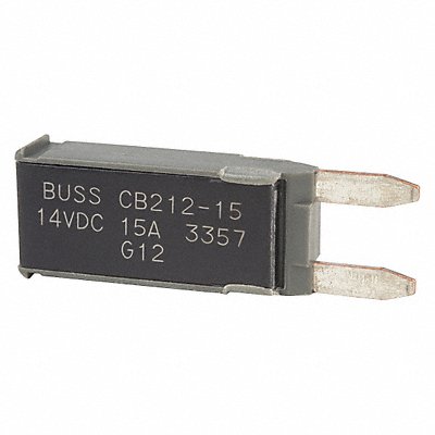 BUSSMANN CB21215 Automotive Circuit Breaker CB212 15A 12V