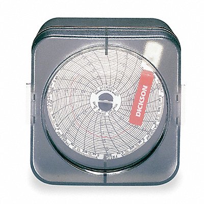 DICKSON SC367 Circular Chart Recorder 3in Dia 24hr/7day