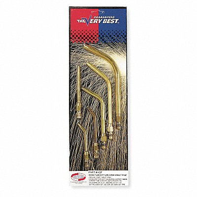 UNIWELD KSF UNIWELD 5pc Threaded Torch Tip Set