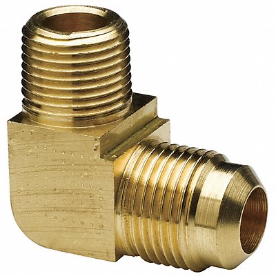 PARKER L249F44 Elbow 45 Deg Low Lead Brass Flare