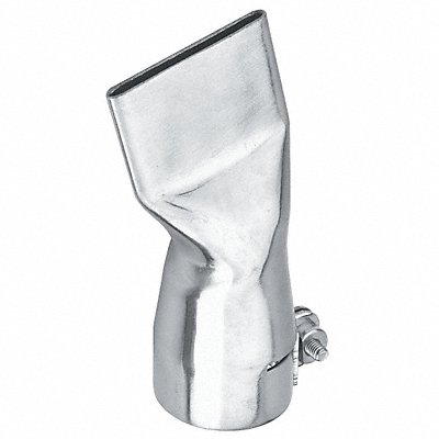 STEINEL 40mmAngleFlatheadSlitTip Flathead Slit Nozzle 1 9/16 Outside Dia