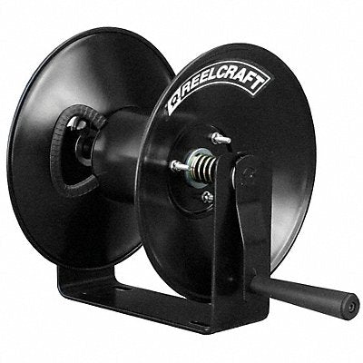 REELCRAFT CU8050LN Hand Crank Hose Reel 50 ft 1/2 ID Blck