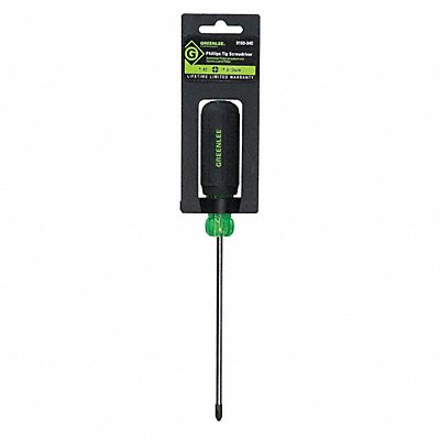 GREENLEE 015334C Screwdriver Phillips #2x6 Round