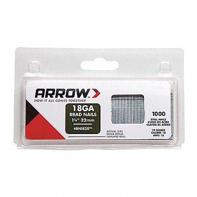 ARROW BN1820CS Nails 18 ga PK2000