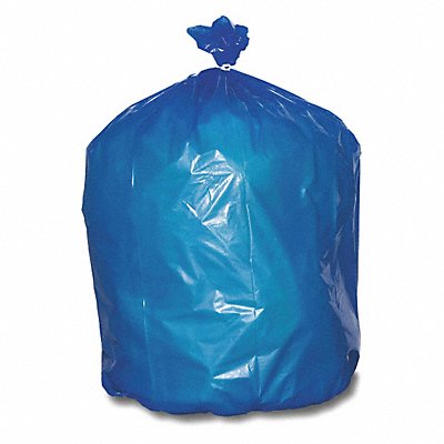 ABILITY ONE 8105020000000 Biohazard Bags 30 gal Blue PK100