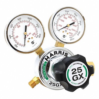 HARRIS 25GX145 HARRIS 25GX Gas Regulator