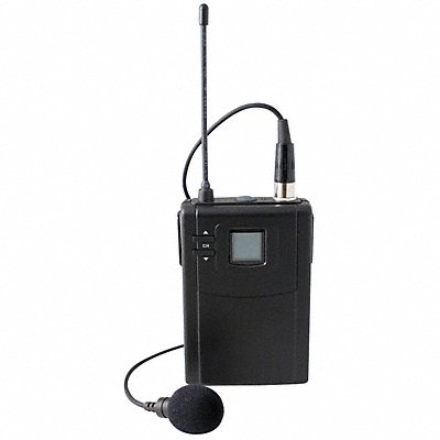 SPECO TECHNOLOGIES MUHFLP Lapel UHF Microphone Wireless