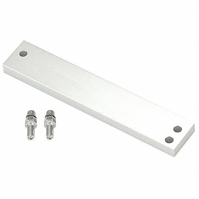 SECURITRON ASB32CL Shim Bracket 8 In Use With M32 Locks
