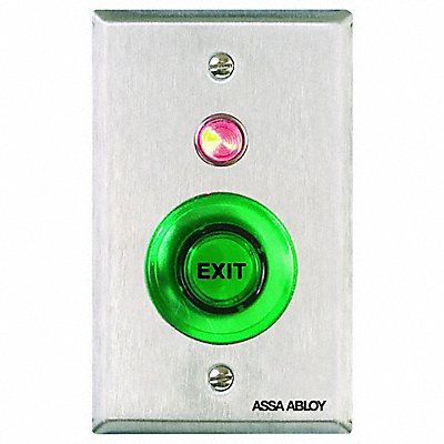 SECURITRON PB Push to Exit Button Wall Mounted