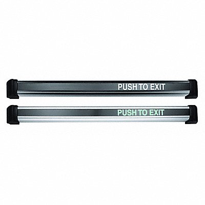 SECURITRON DSBCL48 Push to Exit Bar Width 48 In.
