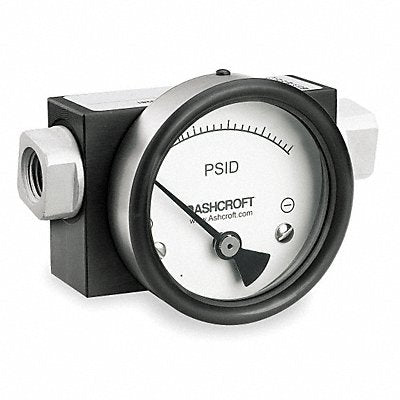 ASHCROFT 351130FD25SXCYLM15PSID D0746 Pressure Gauge 0 to 15 psi