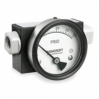 ASHCROFT 351130FD25SXCYLM30PSID D0746 Pressure Gauge 0 to 30 psi