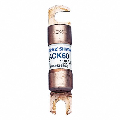 MERSEN ACK60 Limiter Fuse ACK Series 60A 125VDC