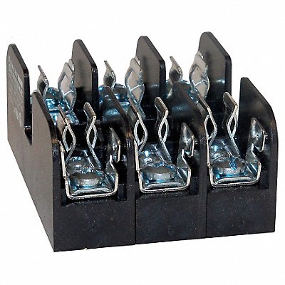 MERSEN 30323 Fuse Block 0 to 30A Midget 3 Pole