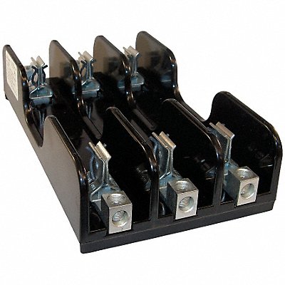 MERSEN 61038 Fuse Block 61 to 100A K5/H 3 Pole