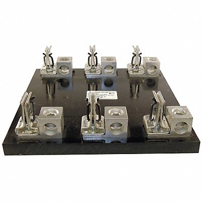 MERSEN 62003 Fuse Block 101 to 200A K5/H 3 Pole