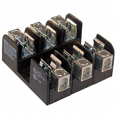 MERSEN 20308R Fuse Block 0 to 30A R 3 Pole