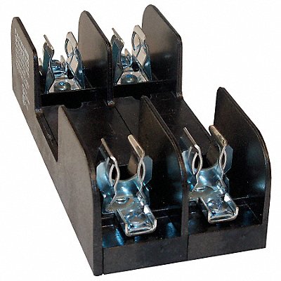 MERSEN 60327R Fuse Block 0 to 30A R 2 Pole