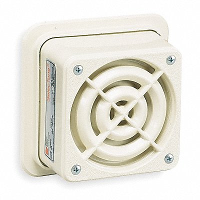 FEDERAL SIGNAL 50GC120BG Signaling Device 120VAC 0.04 AC White