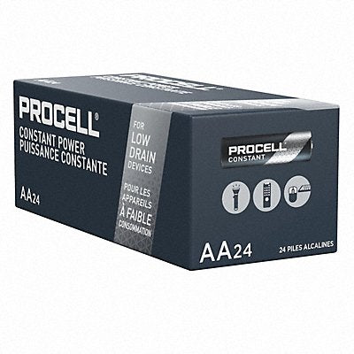 DURACELL PROCELL PC1500BKD Battery Alkaline AA Everyday PK24