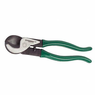 GREENLEE 727 Cable Cutter Shear Cut 9-1/4 In