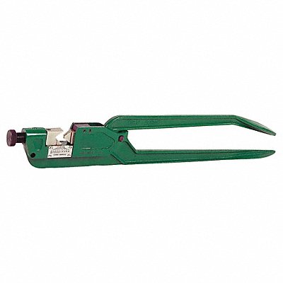 GREENLEE 1981 Dieless Crimper 8 to 4/0 AWG 22-3/8 L