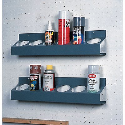 DURHAM MFG 38595 Can Caddy 6 Bin Grey Steel