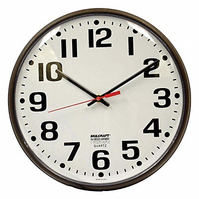 5LG30 ABILITY ONE 6645010000000 Wall Clock Analog Electric