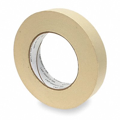 ABILITY ONE 7510010000000 Masking Tape 1 W 60 yd L Tan