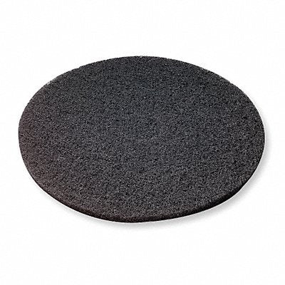 ABILITY ONE 7910010000000 Stripping Pad 20 in Dia Black PK5