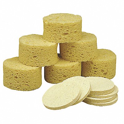 ABILITY ONE 7920000000000 Sponge 2 1/4 in L Natural PK12