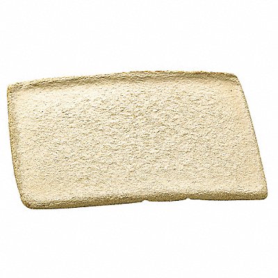 ABILITY ONE 125LG63 Sponge 5 3/4 in L Natural