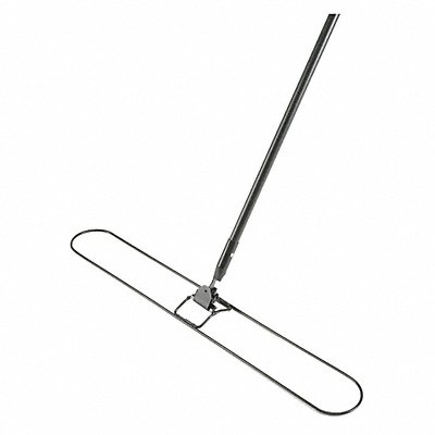 ABILITY ONE 7920010000000 Dust Mop Frame and Handle 36 in W Black