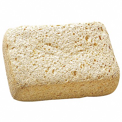 ABILITY ONE 7920010000000 Sponge 6 1/4 in L Natural