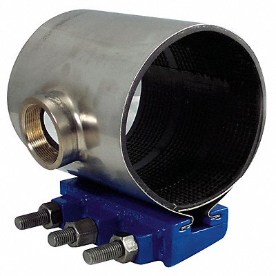 SMITH-BLAIR 238035007006IP Repair Clamp 3 11/16 MaxOD Full Cov 7.5 L