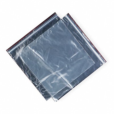 ABILITY ONE 8105010000000 Reclosable Poly Bag Zip Seal PK1000