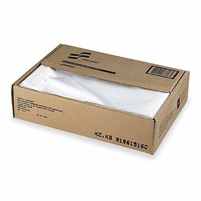 ABILITY ONE 8105010000000 Garbage Bag 34 gal Clear PK125
