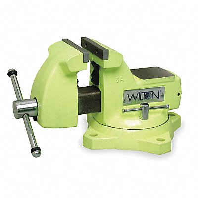 WILTON 1550 Combination Vise Serrated Jaw 9 1/8 L