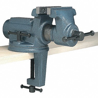 WILTON CBV100 Portable Vise Serrated Jaw 10 1/8 L
