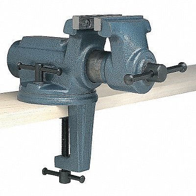 WILTON CBV65 Portable Vise Serrated Jaw 5 3/8 L