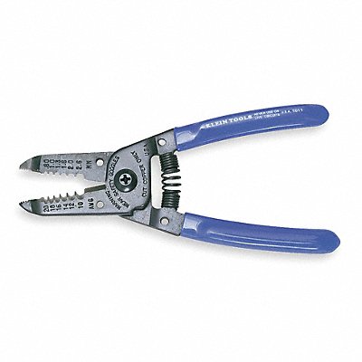 KLEIN TOOLS 1011 Wire Stripper 20 to 10 AWG 6-1/8 In