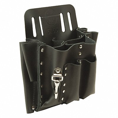 KLEIN TOOLS 5165 Black Tool Pouch Leather
