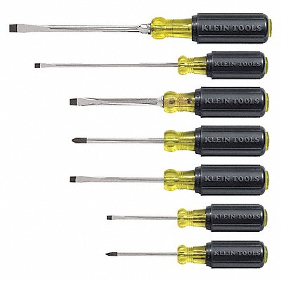 KLEIN TOOLS 85076 Screwdriver Set NmPcs7