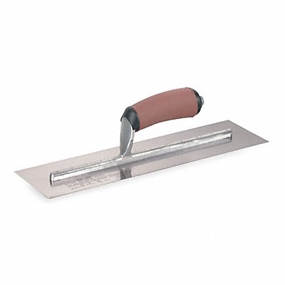 MARSHALLTOWN MXS20D SquareEnd Trowels 20inL 4inW CarbonSteel
