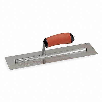 MARSHALLTOWN MXS73SSD SquareEnd Trowels 14inL 4 3/4inW SS